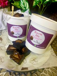 brownies bites Cadbury lezat pasti nagih