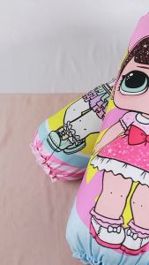 TERBARU! Guling Anak Balita Fullprint Ukuran Jumbo 60 x 20cm Sarung Bisa di Lepas