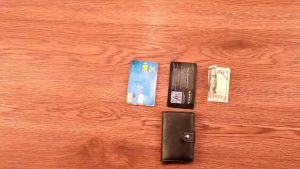 Carbon Fiber RFID Blocking Smart Card Holder for Men - Slim & Secure Wallet