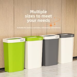 Large Square Open-top Bucket 25l