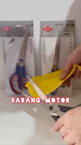 Gunting Besar De Xian K66 / Gunting Kantor / Gunting Kertas / Gunting Kain serbaguna Stainless steel