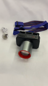 2025 NEW Zoomable Led Headlight High-Beam Headlight Flashlight Usb Rechargeable Waterproof Super Bright Headlamp Outdoor Cycling Camping