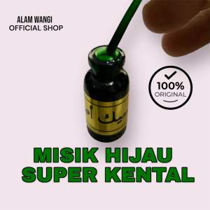 PROMO !!! BISA BAYAR DITEMPAT (COD) MINYAK WANGI MISIK HIJAU KENTAL BIANG ASLI MINYAK WANGI TANPA CAMPURAN