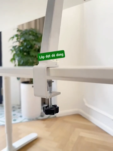 Giá đỡ kẹp nâng thêm tầng cho bàn và Tấm Ván MDF dày 15mm size 25x50 và 25x75cm - 816