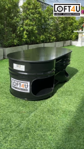 โต๊ะกลางยาวโซฟา 60x120Cm