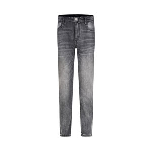 Quần Jeans Nam Có Đai Thêu