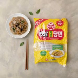 วุ้นเส้นเกาหลี วุ้นเส้นแห้ง วุ้นเส้นกลม วุ้นเส้นแบน  OTTOGI Korean Vermicelli for Topping 100g 500g 당면 เส้นวุ้นเกาหลี วุ้นเส้น - Lazada