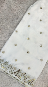 [PRE-ORDER : 10 DAYS] Eid Ready made pure Heavy GMY silk Designer party wear Embroidery Style salwar and Kameez Pakistani | Wedding Suit | 5316