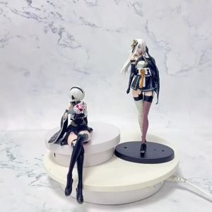 Bandai | Yorha No.2 Type B Anime Figure Ver1.1a Model A No.2 Kimono Action Figure Collection Modle Toy Birthday Gift