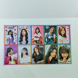 10 lembar FHOTO CARD fhoto background fhoto artis