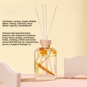 Indoor Long Lasting Perfume Essential Oil Room Fragrance Eternal Flower No Flame Aromatherapy for Bathroom Bedroom Home Use