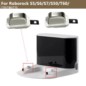 For Roborock S5 S6 S7 S50 T60 T70 T80 T7S Charger Dock Contact Vacuum Cleaner Replaceable Parts Charging Base Repair Accessories
