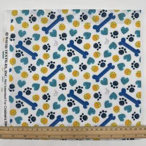 Handmade Flatweave TC Polyester Cotton Fabric Series Home Decor Fabric DIY Craft Supplies Single Cloth Floral Print Printed