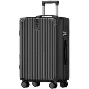 MIMANI | กระเป๋าเดินทาง ABS+PC ความหนาแน่นสูง 20 นิ้ว กระเป๋าเดินทางแบบมีรหัสผ่านสำหรับผู้ชายและผู้หญิง กระเป๋าเดินทางพร้อมล้อเลื่อนแบบหมุนได้ทุกทิศทาง