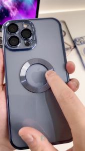 Iphone X/XS / XS MAX / XR / 11 / 11 Pro / 11 Pro Max / 12 / 12 Pro / 12 Pro Max / 13 / 13 Pro / 13 Pro Max / 14 / 14 Pro / 14 Plus / 14 Pro Max / 15 / 15 Pro / 15 Plus / 15 Pro Max Softcase List Chrome Lensa Protector Silicone Case Casing Case Termewah