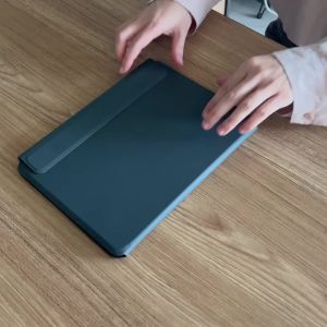 AJIUYU | AJIUYU Touchpad Keyboard Case For Lenovo Tab K10 M11 K11 Plus Idea Tab 11 Xiaoxin Pad 11 Tablet Backlight Keyboard Stand Cover