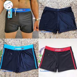 Quần bơi Nam dáng Đùi có dây rút eo và có túi nhỏ đựng chìa khoá rất tiện lợi đủ size 40 đến 90kg[ Size M đến 6Xl]