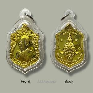 Rian Self Image Luang Pu Koi Wish-fulfilling Model Thai amulet Buddhism Religious collection pendants in