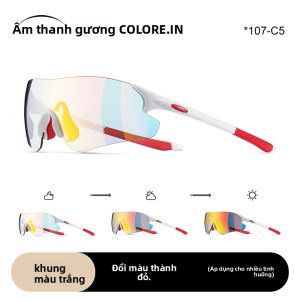 COLORE.IN | Kính Mát Thể Thao Chống Gió Phản Quang Ảnh
