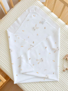 Pure Cotton Baby Wrap Swaddle Blanket for Newborns Anti-startle Baby Wrap Single 0-12 Months Old Baby Sleeping Bag Cover