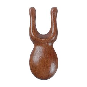 Natural Wooden Nose Guasha Massage Tools Anti-Static Eyes Facial Wood Gua Sha Toolface Manual Massager Tool