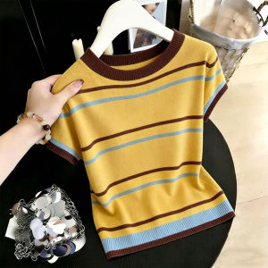Áo Thun Sọc Nhẹ Dễ Dàng