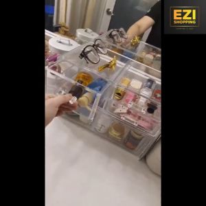 Large Size Drawers For Cosmetic Organizer (17.5cmx30cmx10cm) Individual Stack able Drawer storage Box
