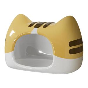 Bucatstate | Summer Cooling Hideout Ceramic Nest for Hamsters and Chinchillas