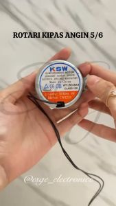 ROTARI KIPAS ANGIN DINDING ROTARI MOTOR KIPAS DINAMO MOTOR ROTARI 5/6 RPM KIPAS ANGIN DINDING