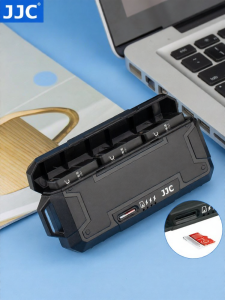 JJC | Bộ Pin GOPRO Toàn Diện Giải Mã Đầy Đủ