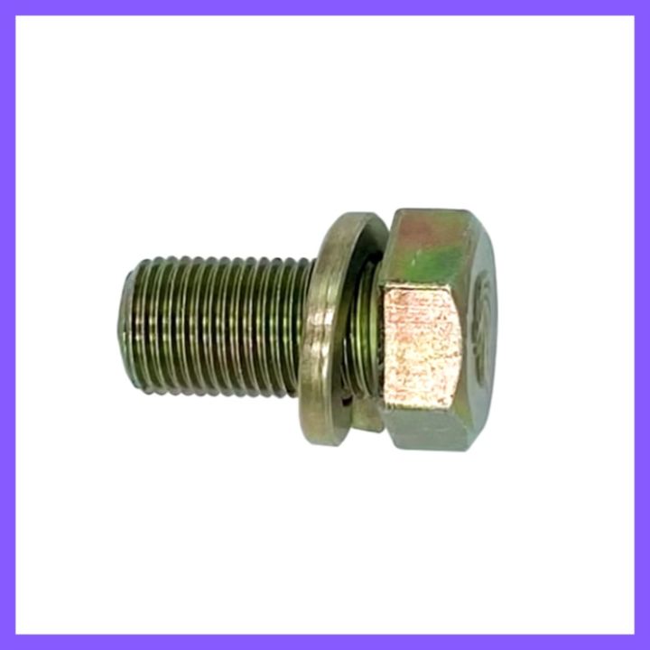 Kubota น็อตกะทะล้อหลัง รถไถ L3408 L3608 L2000
