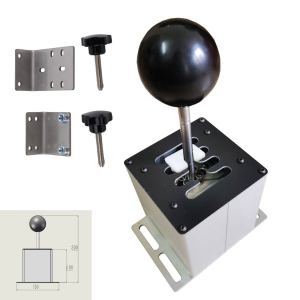 Cần Số Mô Phỏng 7+r H Gears Dành Cho Logitech G29 G25 G27 G920 G923 T300RS/GT TMX Pro ETS2 Simracing PC Giao Diện USB