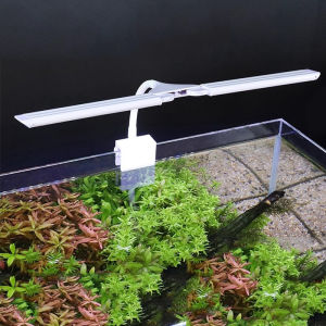 Super Bright Clip Lamp LED Aquarium Light for Aquatic Plant Grow Fish Tank Full Spectrum Timing Lamp 220-240V 30~70CM 4W 8W 13W