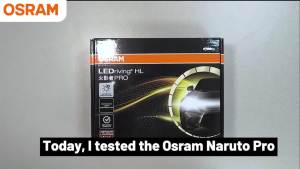 Osram | OSRAM 360 H4 H7 Bóng Đèn Pha LED 60W Công Suất Cao 9005/HB3 9006/HB4 9012 HIR2 Đèn Sương Mù 6000K Trắng Kích Thước Mini 12V Đèn Ô Tô Phù Hợp Đa Năng