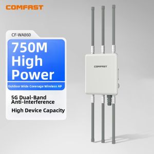 Comfast | Outdoor High-power Dual-band Gigabit Wireless AP Router Omni-coverage