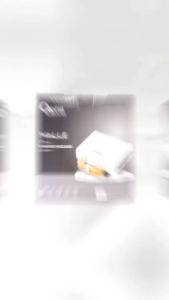 OXONE Toaster / Sandwich / Waffle OX849 - Pemanggang Roti Fungsi 3in1