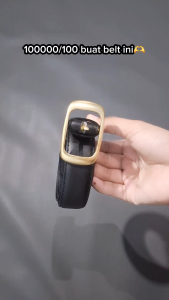 Sabuk Wanita PU06 Fashion Korea Ikat Pinggang Casual Polyurethane Tebal Berkualitas Tinggi Kekinian