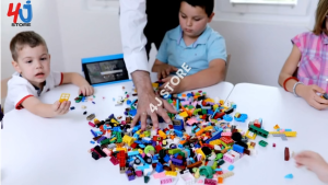 Mainan Kapal Rakitan DIY Edukasi