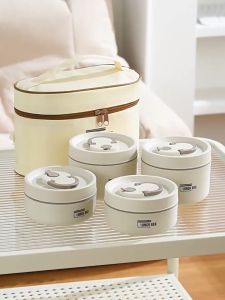 Lunch Box Stainless Tempat Bekal Tempat Makan Stainless Bekal Makan 3 Susun SUS 304 Food Grade