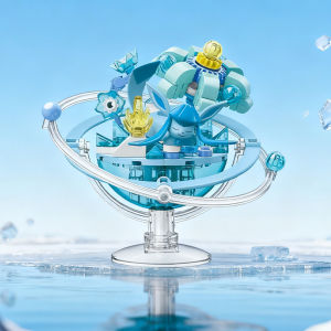 Keeppley | Gift Pokmon Eevee Family Themed Building Blocks