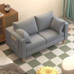 YAYIS | Simple Three-seat Combination Detachable Small Household Sofa