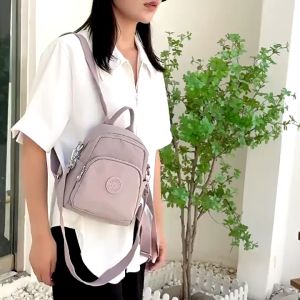 MITSOSA 2026 New Nylon Lightweight Oxford Cloth Backpack Casual Waterproof Versatile Small Backpack