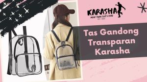 RANSEL WANITA PVC MIKA PLASTIK - TAS KONSER PANGGUNG KPOP/BTS/SEVENTEEN | TAS BAHU