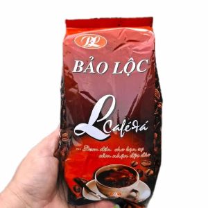Cà phê pha phim bảo lộc gói 500g đặc biệt chuẩn gu đậm thơm sánh béo hậu thơm ngon từ cà phê hạt 100%