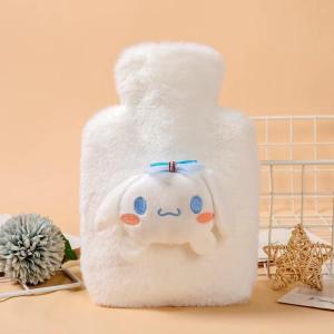 Túi Nước Nóng Bằng PVC Dày Chống Nổ Có Thể Tháo Rời Dễ Thương Có Thể Rút Tay Vào Dùng Để Làm Ấm Tay Và Cơ Thể