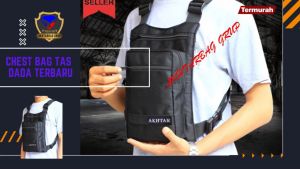 Youbee Limited - Chest Bag Akhtar saptama Pria | Tas Selempang Dada Pria | Tas Dada Tactical akhtar Murah