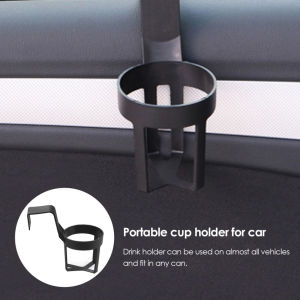 Universal Car Door Window Hanging Container Hook Car Cup Holder Durable Plastic Cup Holder For Car