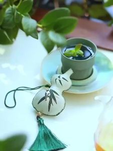 DIY Chinese Embroidery Antique-Style Herbal Sachet Creative Gift