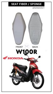 HONDA W100R WAVE 100R SPAN SEAT FIBER SPONGE PU FORM KUSYEN DOUBLE CUSHION KUSION ASSY WAVE100R