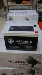 Bộ ắc quy xe đạp điện HITACHI 48V 15AH 6-DZF-15 ( 4 bình ắc quy 15Ah-12V Hitachi)